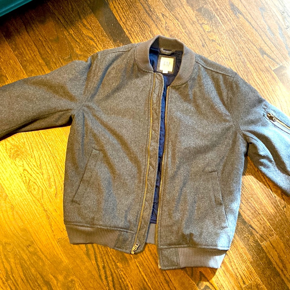 Gap. Wool bomber jacket. Great condition. Size S.